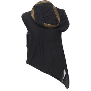 Junya Watanabe zipper collar raw cut vest